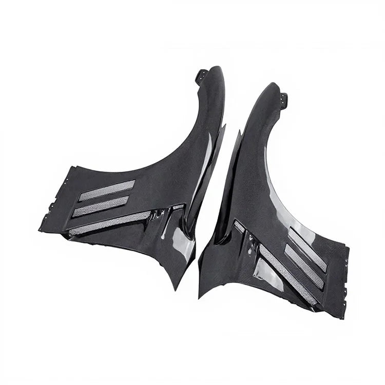 Auto Select Style Carbon Fiber Front Fender – Nissan GT-R R35 (2008–2016) CBA / DBA