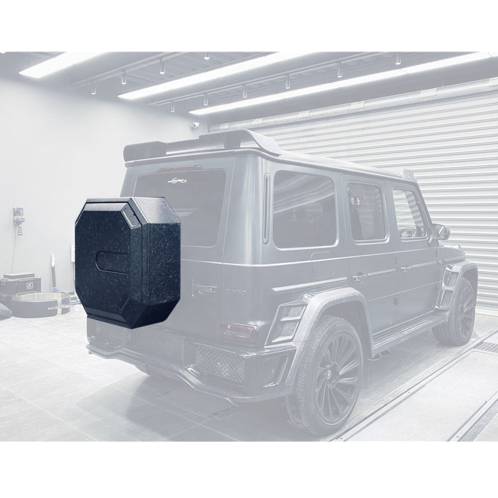 IMP Performance Spare Wheel Shell (Square) - Mercedes Benz G-Wagon G63 G500 W463A W464 (2018-2021)