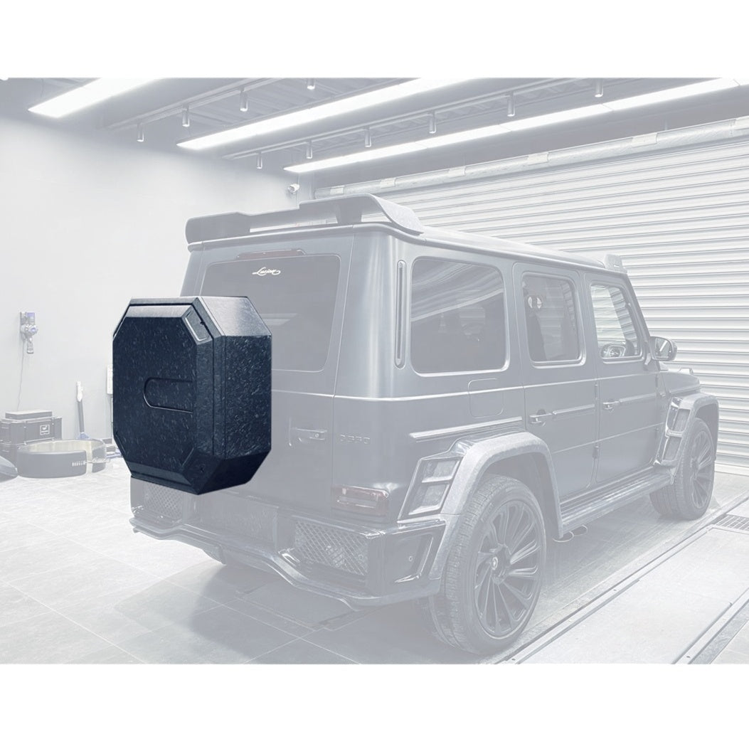 IMP Performance Spare Wheel Shell (Square) - Mercedes Benz G-Wagon G63 G500 W463A W464 (2018-2021)