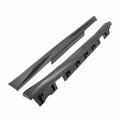 OEM Style Matte Carbon Fiber Side Skirts – Nissan GT-R R35 (2016+) 4BA