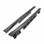 OEM Style Matte Carbon Fiber Side Skirts – Nissan GT-R R35 (2016+) 4BA