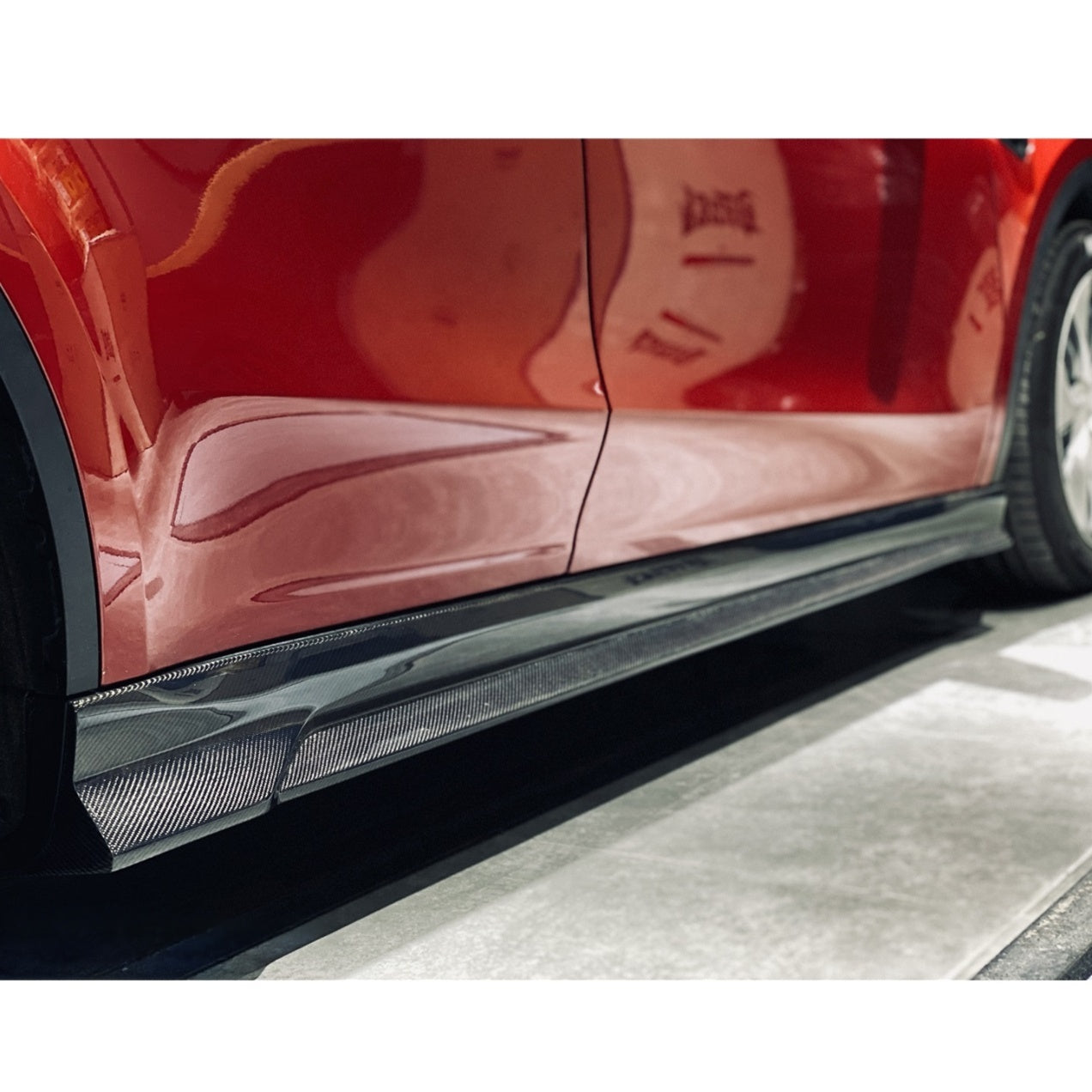IMP Performance Carbon Fiber Side Skirts - Tesla Model Y (2020-2022)