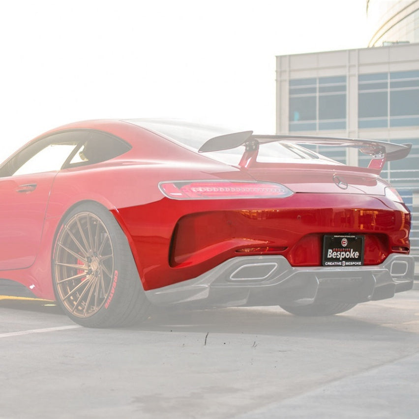 IMP Performance V1 Rear Bumper - Mercedes Benz AMG GT & GTS (2015-2021)