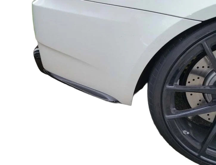 Carbon Fiber Rear Splats - BMW 3 Series E90 (2005-2013)