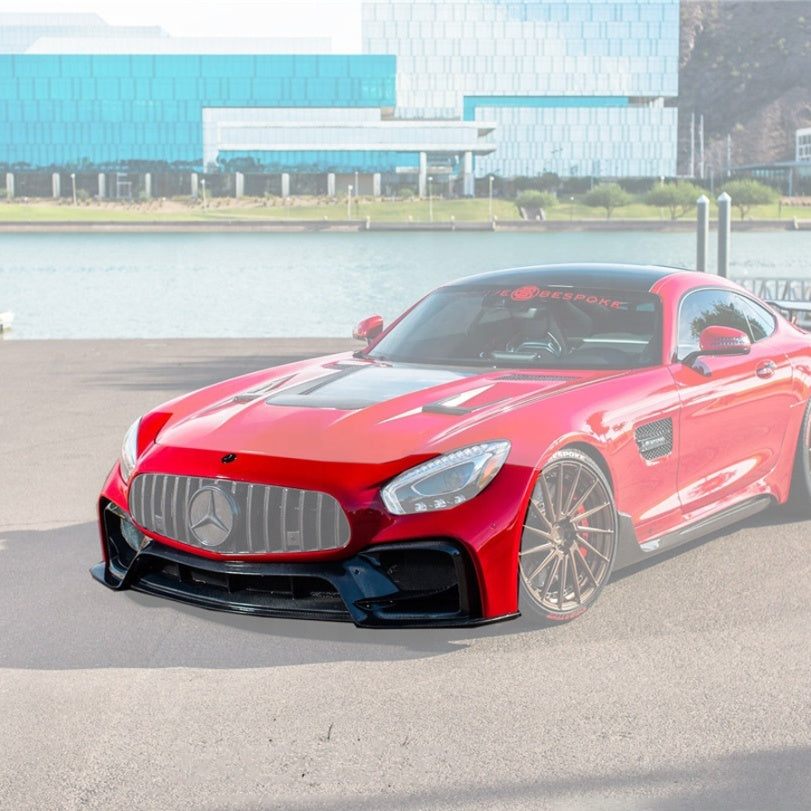 IMP Performance V1 Front Bumper - Mercedes Benz AMG GT & GTS (2015-2021)