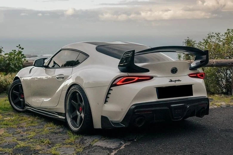 ST Style Carbon Fiber Spoiler - Toyota A90 Supra ( 2019 - 2025 )