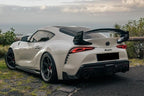ST Style Carbon Fiber Spoiler - Toyota A90 Supra ( 2019 - 2025 )