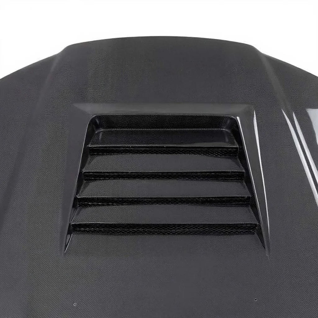 JSK Style Carbon Fiber Hood Bonnet – Nissan Skyline R34 GTR (1999–2002)
