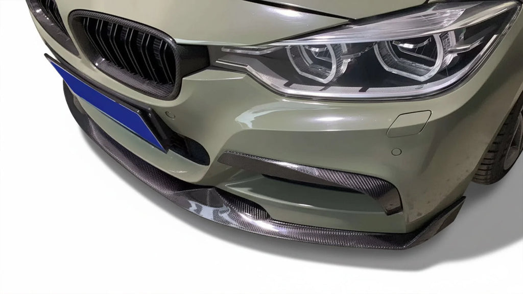 Carbon Fiber Front Canards - BMW 3 Series F30 (2012-2019)