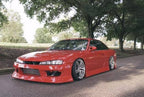 Ganador Style Aero Mirrors ( RHD ) - Nissan Silvia 200SX S14 S2 ( 1997 - 2000 )