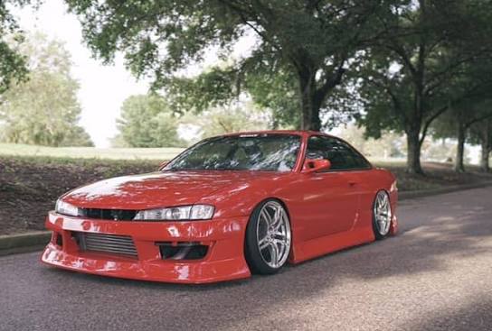 Ganador Style Aero Mirrors ( RHD ) - Nissan Silvia 200SX S14 S2 ( 1997 - 2000 )