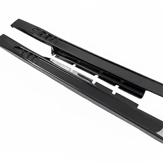 Wald Style Carbon Fiber Side Skirts – Nissan GT-R R35 (2008 – 2016) CBA / DBA