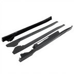 Varis Style Carbon Fiber Side Skirts – Nissan GT-R R35 (2008–2016) CBA / DBA
