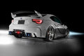 Rowen Style Carbon Fiber Spoiler - Toyota GT86 ZN6 ( 2012 - 2021 )
