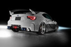 Rowen Style Carbon Fiber Spoiler - Toyota GT86 ZN6 ( 2012 - 2021 )