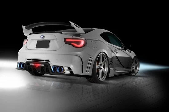 Rowen Style Carbon Fiber Spoiler - Toyota GT86 ZN6 ( 2012 - 2021 )