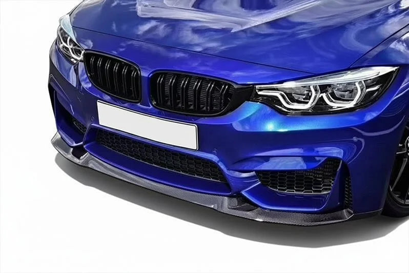 Carbon Fiber Front Lip V3 - BMW M4 F82 (2014-2020)