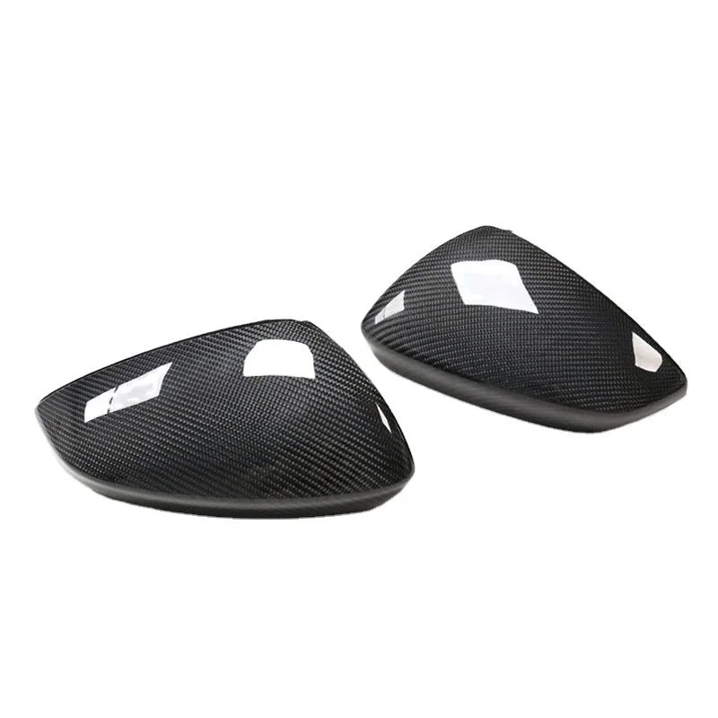 Carbon Fiber Mirror Cover - Audi A4 S4 RS4 Sedan (2020-2025) B9.5