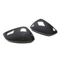Carbon Fiber Mirror Cover - Audi A4 S4 RS4 Sedan (2020-2025) B9.5