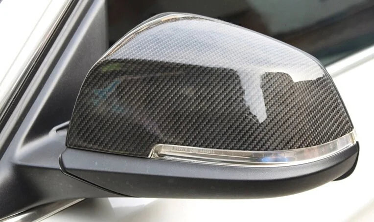 Carbon Fiber Mirror Cover V2 - BMW F20 F21 (2012-2019) PFL & FL