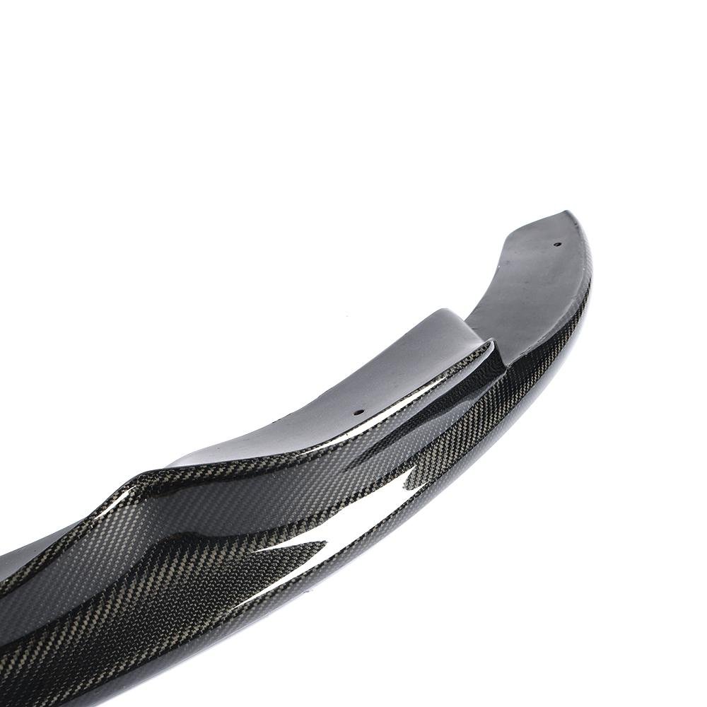 JC Style Carbon Fiber Front Lip - BMW M3 E92 (2011-2013) LCI