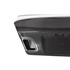 JC Style Carbon Fiber Rear Trunk - BMW E46 M3 (2000-2006)