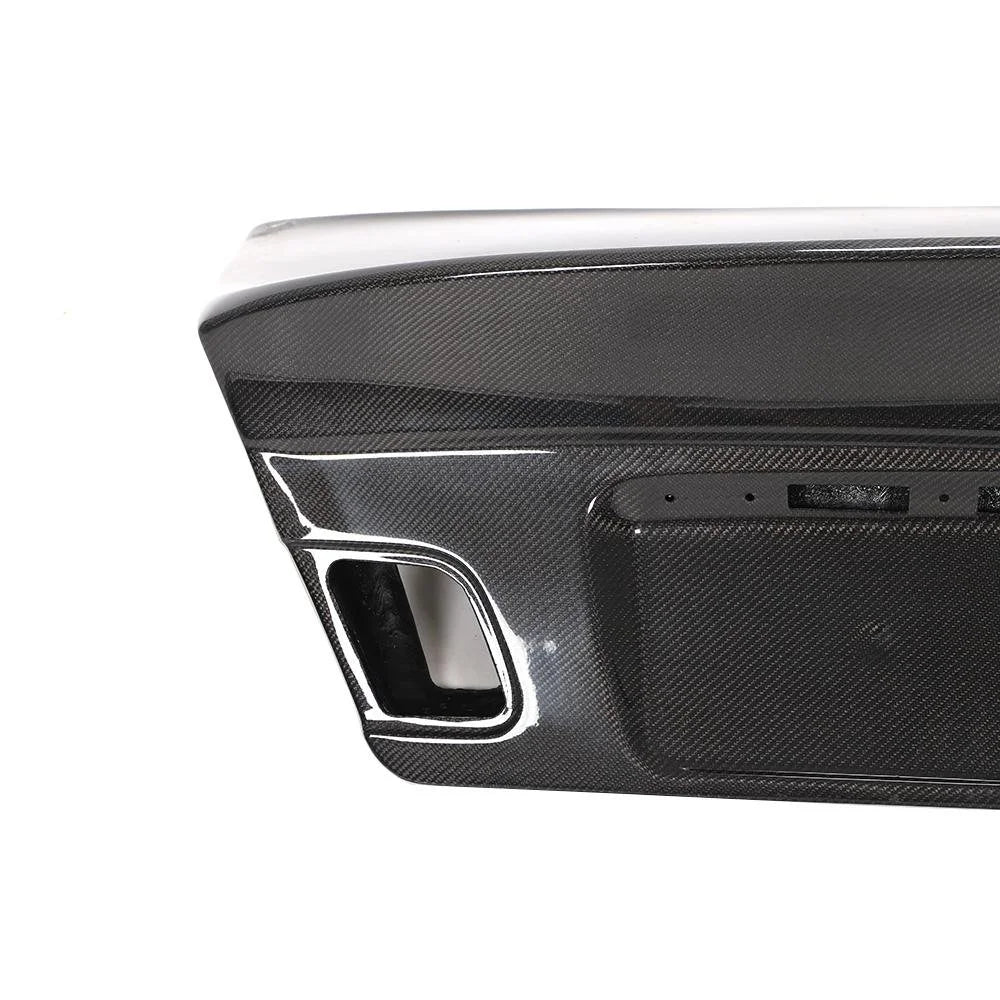 JC Style Carbon Fiber Rear Trunk - BMW E46 M3 (2000-2006)