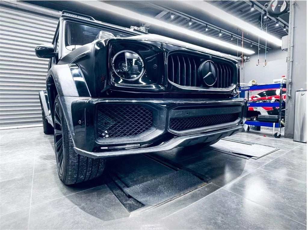 IMP Performance Front Bumper - Mercedes Benz G-Wagon G63 G500 W463A W464 (2018-2021)