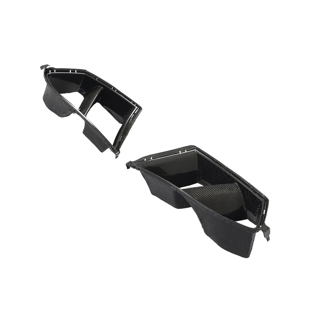 Carbon Fiber Front Lower Vents - BMW M4 G82 G83 (2020-2023)