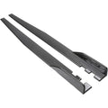 Carbon Fiber Half Side Skirt - Audi A4 S4 RS4 Sedan (2015-2020) B9