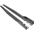 Carbon Fiber Half Side Skirt - Audi A4 S4 RS4 Sedan (2015-2020) B9