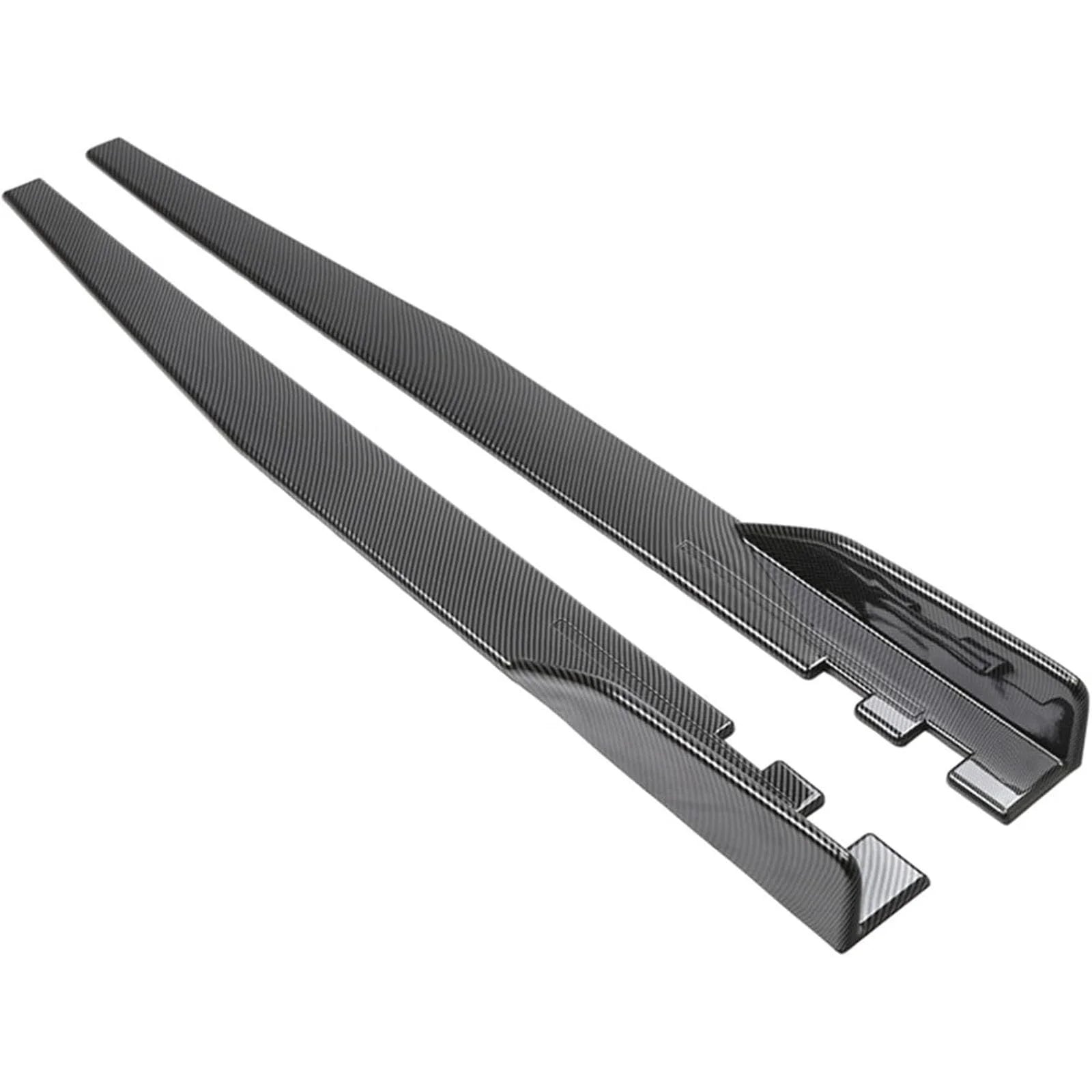 Carbon Fiber Half Side Skirt - Audi A4 S4 RS4 Sedan (2015-2020) B9