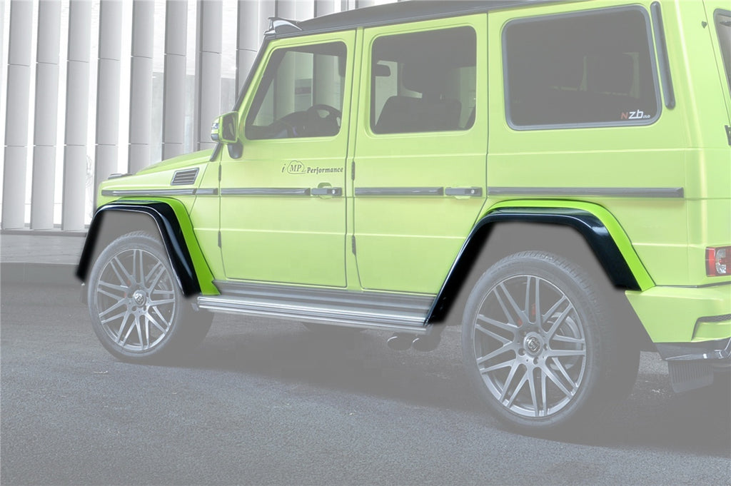IMP Performance V2 Front & Rear Fender Flares - Mercedes Benz G-Wagon G63 G500 W463A W464 (2018-2021)