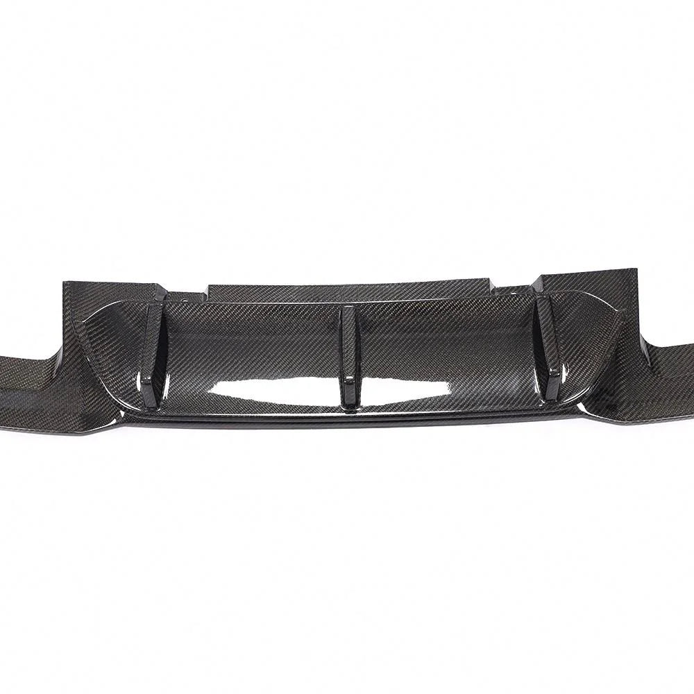 Carbon Fiber Rear Diffuser - Volkswagen Golf MK7.5 GTI ( 2017 - 2020 )