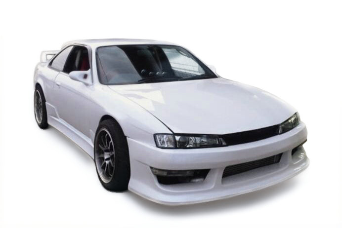Ganador Style Aero Mirrors ( RHD ) - Nissan Silvia 200SX S14 S2 ( 1997 - 2000 )