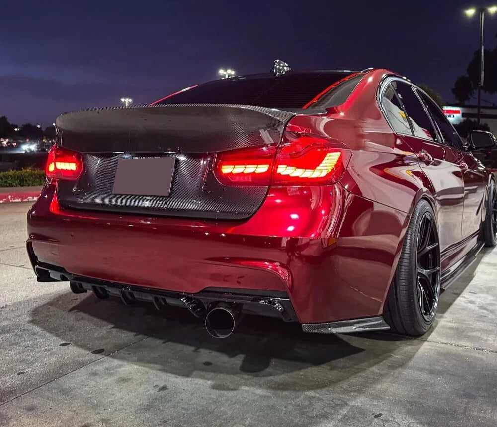 Carbon Fiber Boot - BMW 3 Series F30 (2012-2019)