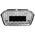 RS3 Style Honeycomb Grill - Audi A3 S3 RS3 Sedan / Hatchback (2017-2020) 8V