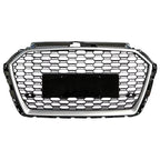 RS3 Style Honeycomb Grill - Audi A3 S3 RS3 Sedan / Hatchback (2017-2020) 8V