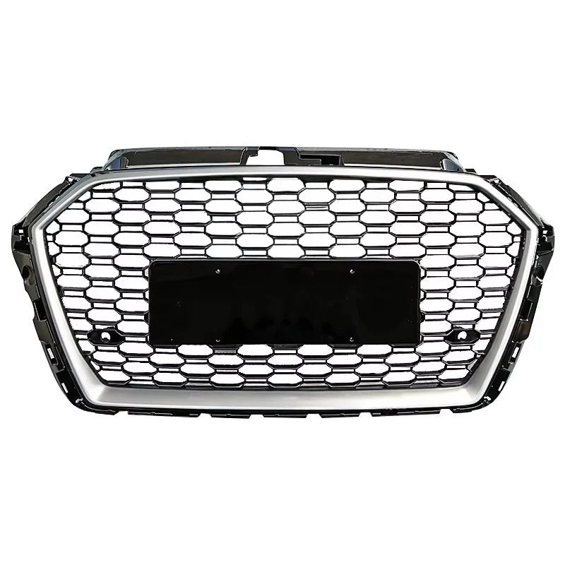 RS3 Style Honeycomb Grill - Audi A3 S3 RS3 Sedan / Hatchback (2017-2020) 8V