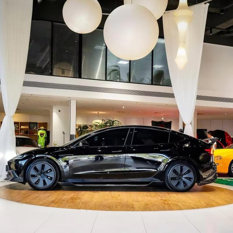IMP Performance Carbon Fiber Side Skirts - Tesla Model 3 (2024-2026)