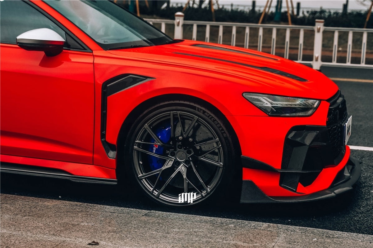 IMP Performance Front Guard with Vents - Audi RS6 (2021-2022)