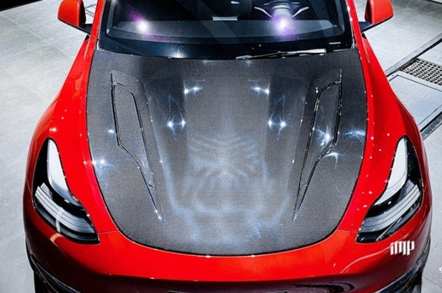 IMP Performance Carbon Fiber Bonnet - Tesla Model Y (2020-2022)