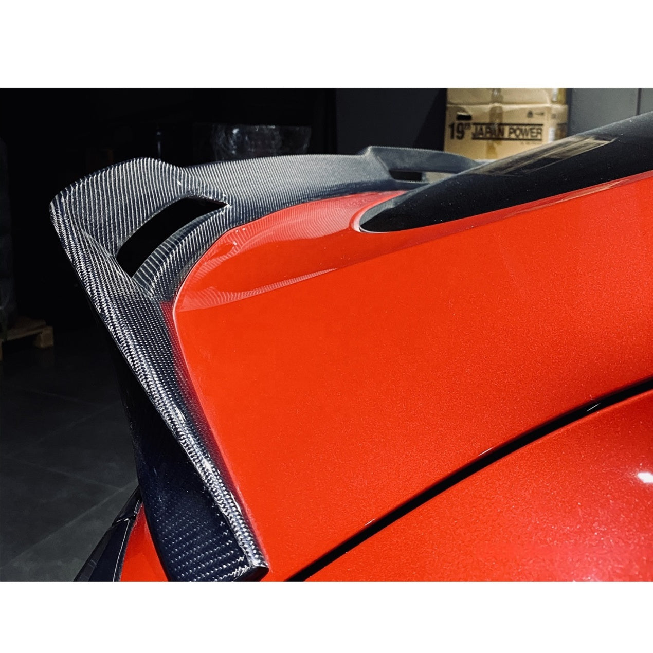 IMP Performance Carbon Fiber Lip Spoiler - Tesla Model Y (2020-2022)