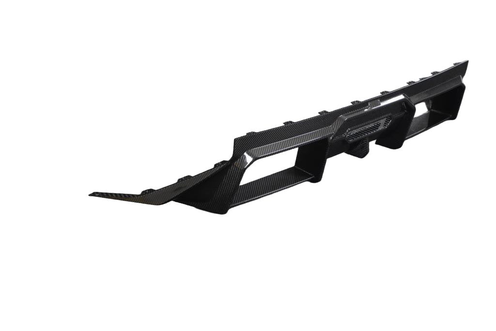 Carbon Fiber Rear Diffuser V2 - BMW M2 (2023+) G87
