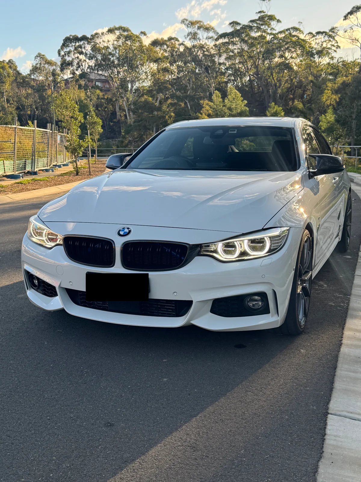 Carbon Fiber Mirror Covers - BMW 4 Series F32 (2013-2020)