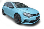 Carbon Fiber Side Skirt - Volkswagen MK7 Golf R / R LINE  ( 2013 – 2017 )