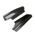 Top Secret Style Carbon Fiber Rear Splats – Nissan Skyline R33 GTR (1993 - 1998)