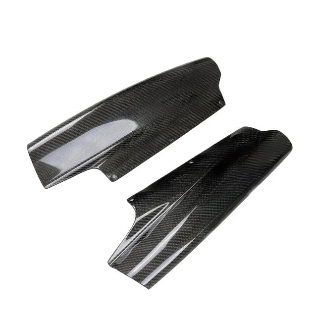 Top Secret Style Carbon Fiber Rear Splats – Nissan Skyline R33 GTR (1993 - 1998)
