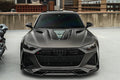 IMP Performance Carbon Fiber Bonnet with Display Glass - Audi RS7 (2019-2024)