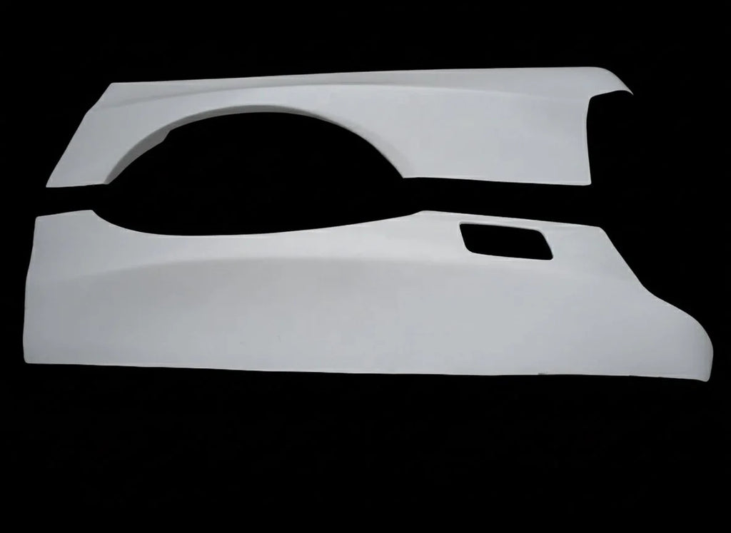 DM Style +30mm Wide Rear Fenders – Mazda RX7 FC (1985–1991)